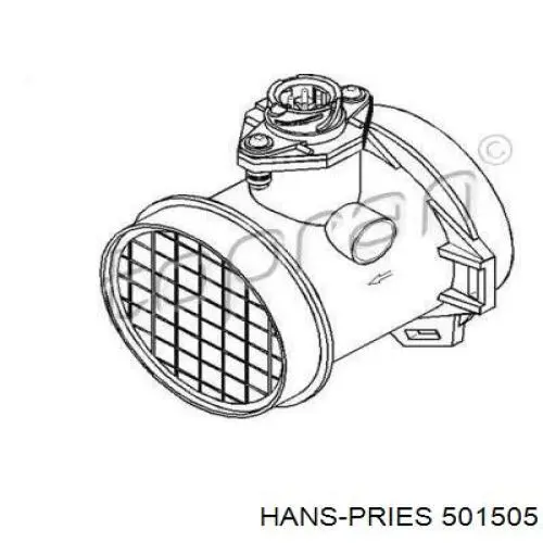 ДМРВ 501505 Hans Pries (Topran)