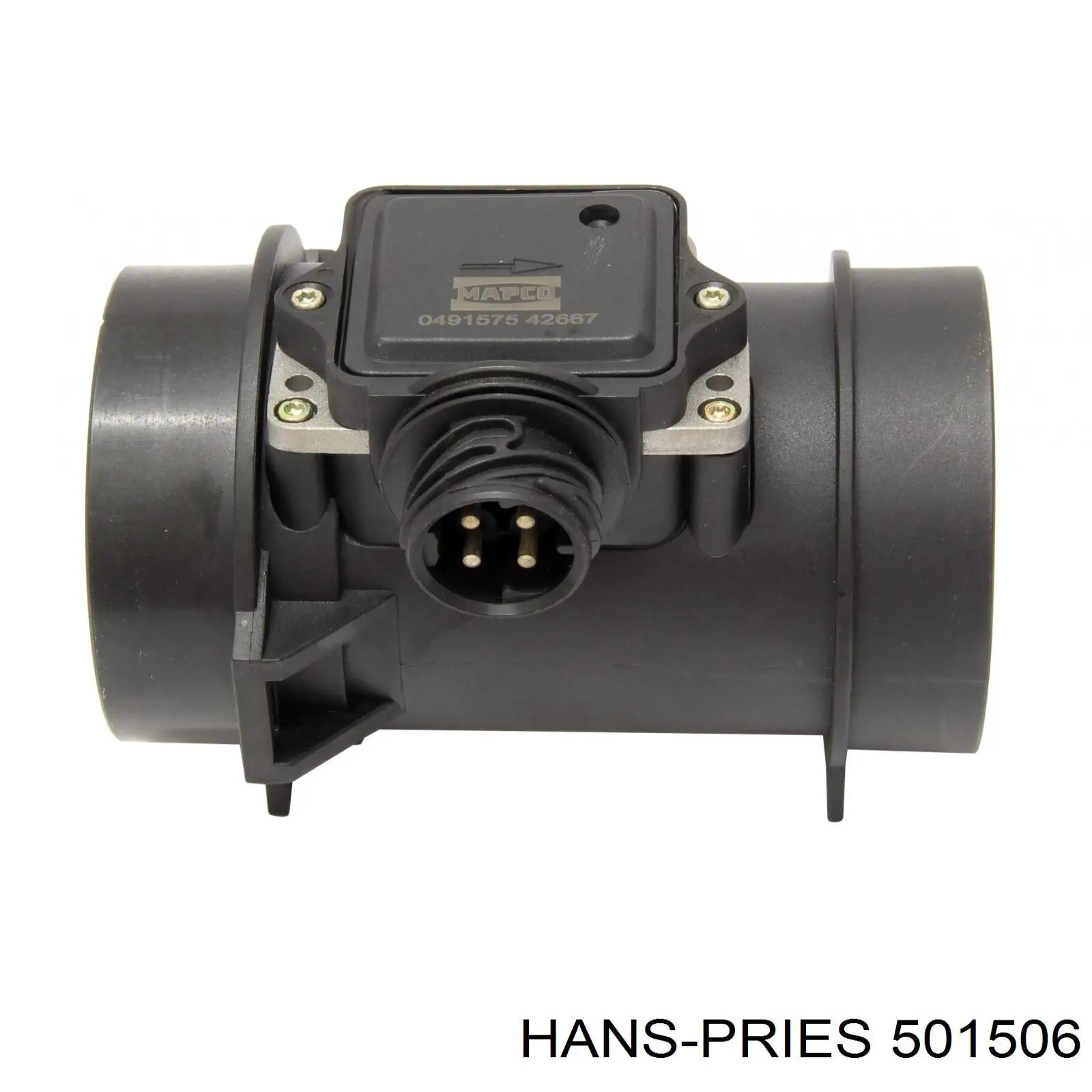 Датчик массового расхода воздуха Hans Pries (Topran) 501506 цена, от 53.71 USD