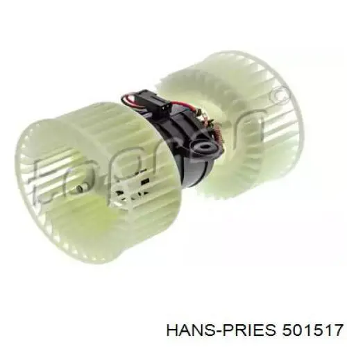 Мотор вентилятора печки (отопителя салона) HANS PRIES 501517
