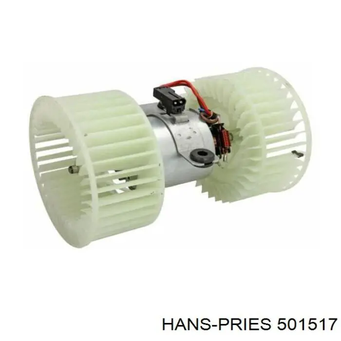 Мотор вентилятора печки (отопителя салона) Hans Pries (Topran) 501517 цена, от 71.01 USD