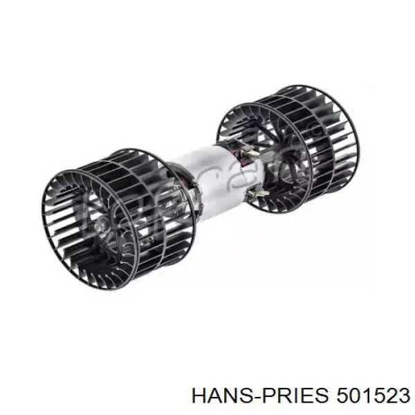 501523 Hans Pries (Topran) вентилятор печки