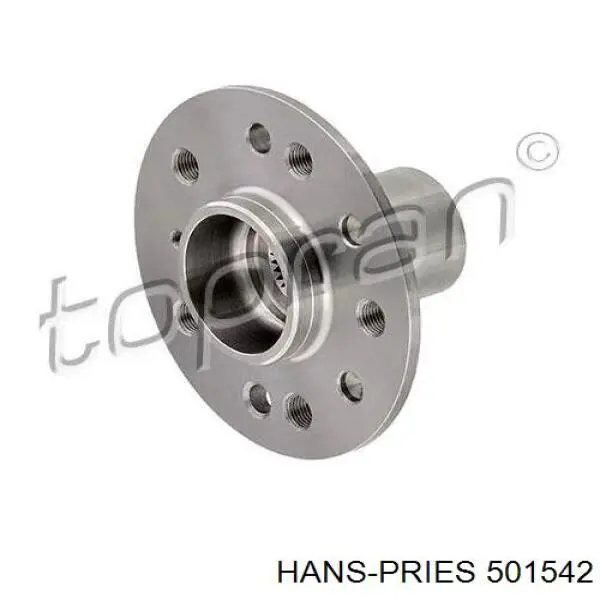 Шкив коленвала 501542 Hans Pries (Topran)