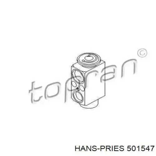 501547 Hans Pries (Topran) клапан trv кондиционера