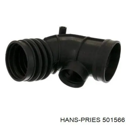 Патрубок радиатора 501566 Hans Pries (Topran)