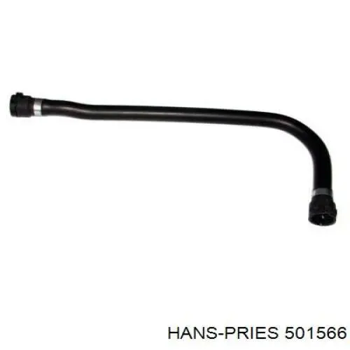 Купить 501566 Hans Pries (Topran) Патрубок радиатора