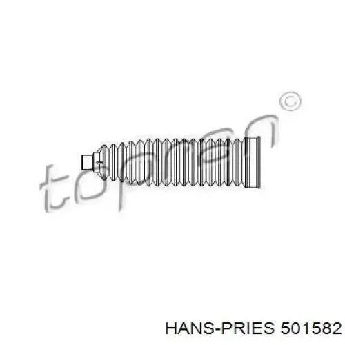 Пыльник рулевой рейки 501582 Hans Pries (Topran)