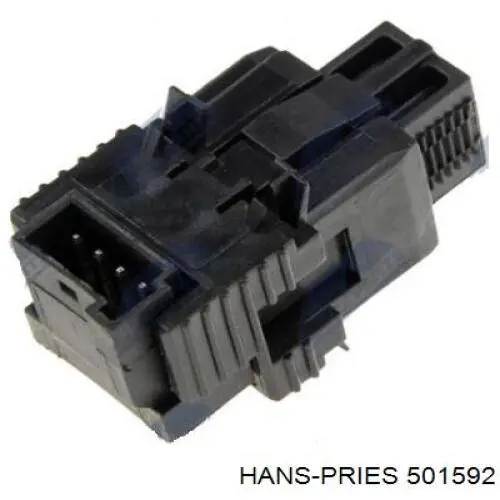 501592 Hans Pries (Topran) Муфта кардана эластичная, передняя
