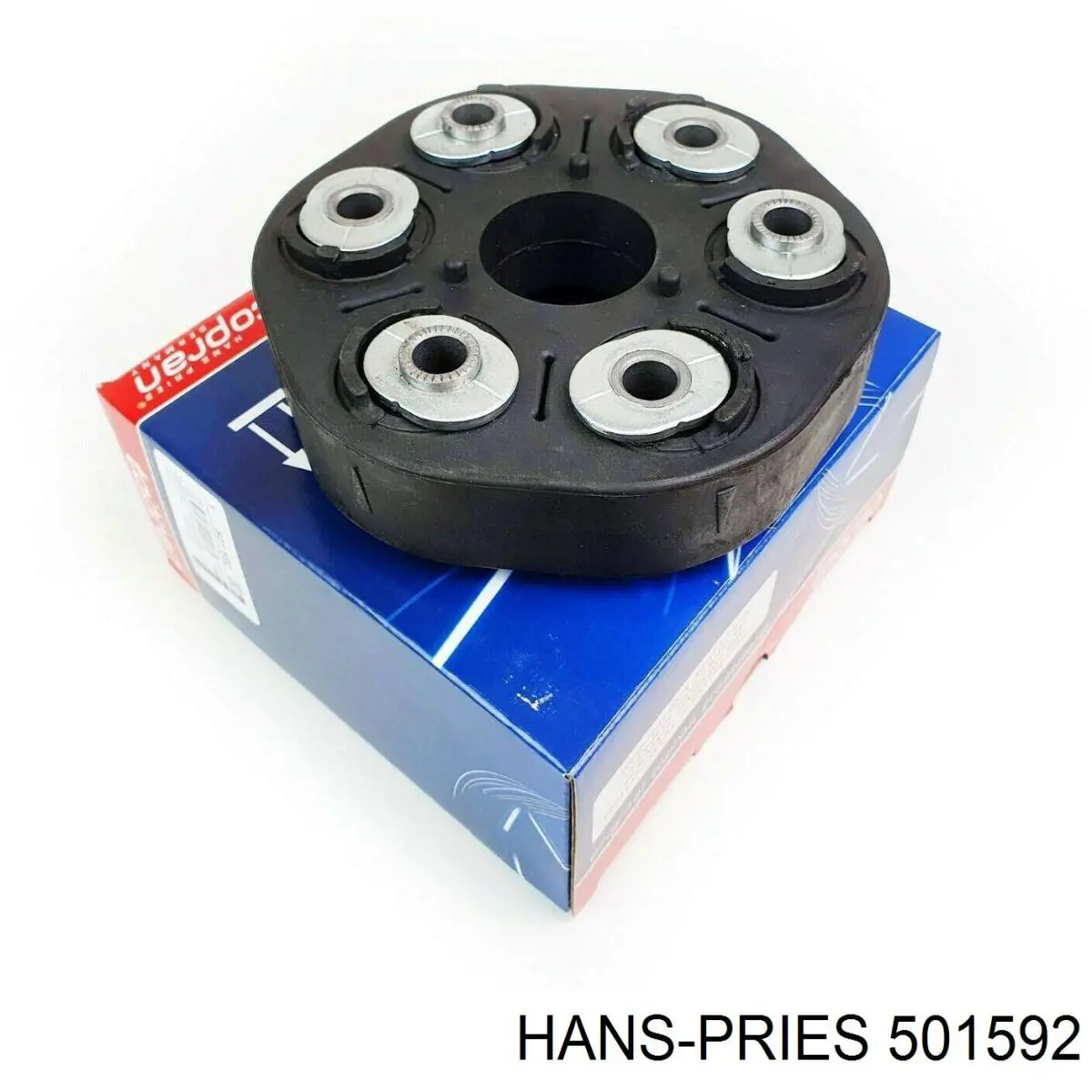 501592 Hans Pries (Topran)