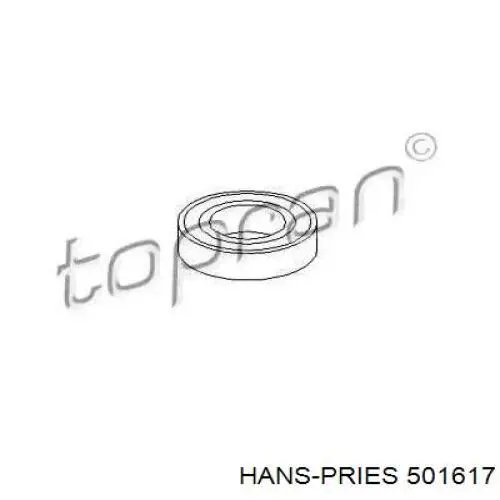Карданный подшипник Hans Pries (Topran) 501617 цена, от 5.28 USD