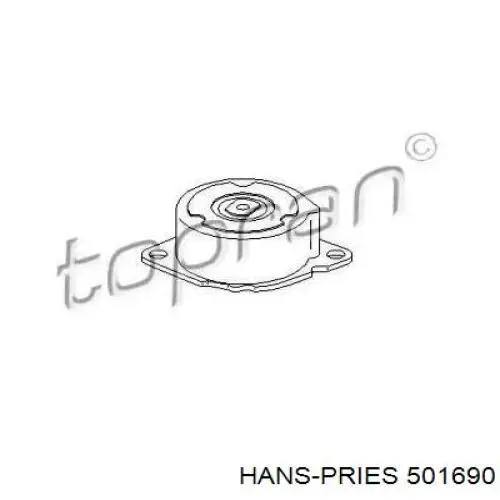 Натяжитель приводного ремня 501690 Hans Pries (Topran)