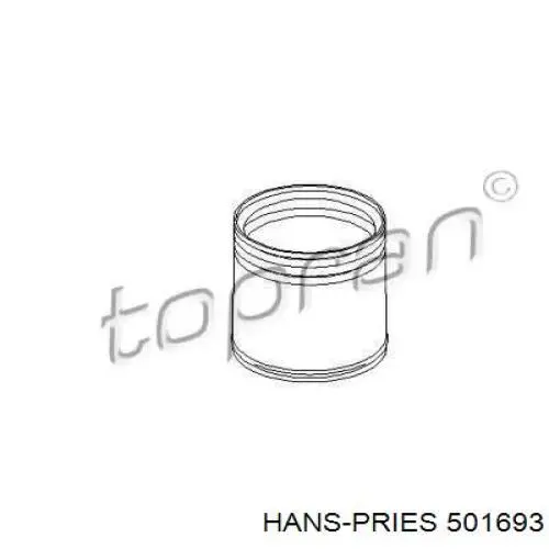 501693 Hans Pries (Topran) пыльник амортизатора переднего