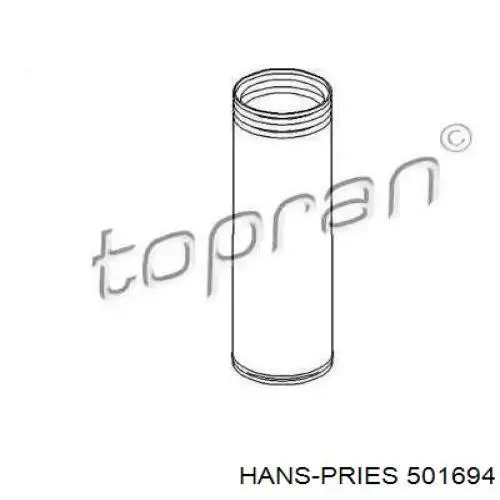 Пыльник амортизатора заднего 501694 Hans Pries (Topran)