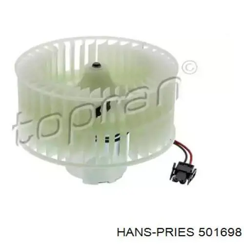 Вентилятор печки 501698 Hans Pries (Topran)