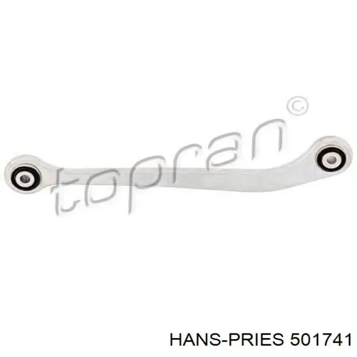 Патрубок высокого давления гидроусилителя Hans Pries (Topran) 501741 цена, от 58.47 USD