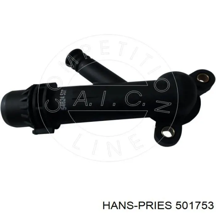 Фланец системы охлаждения 501753 Hans Pries (Topran)