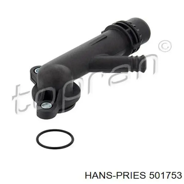 Фланец системы охлаждения Hans Pries (Topran) 501753 цена, от 5.83 USD