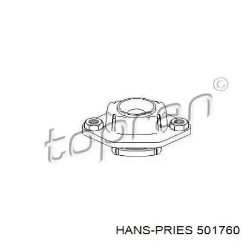 Опора амортизатора заднего 501760 Hans Pries (Topran)