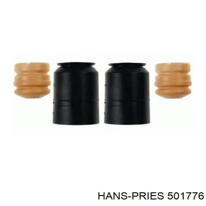 Отбойник задний Hans Pries (Topran) 501776 цена, от 6.13 USD