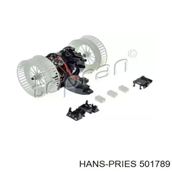501789 Hans Pries (Topran) вентилятор печки
