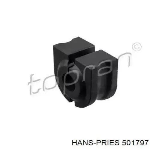 501797 Hans Pries (Topran) втулка стабилизатора переднего