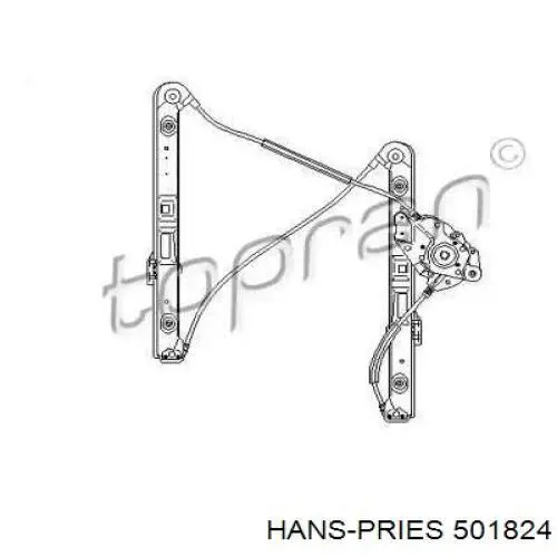  501824 Hans Pries (Topran)