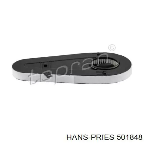501848 Hans Pries (Topran) воздушный фильтр