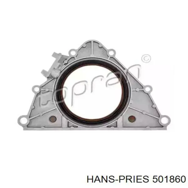 Сальник коленвала двигателя задний 501860 Hans Pries (Topran)