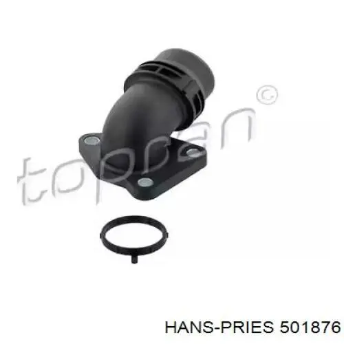 Купить 501876 Hans Pries (Topran) Фланец охлаждающей жидкости