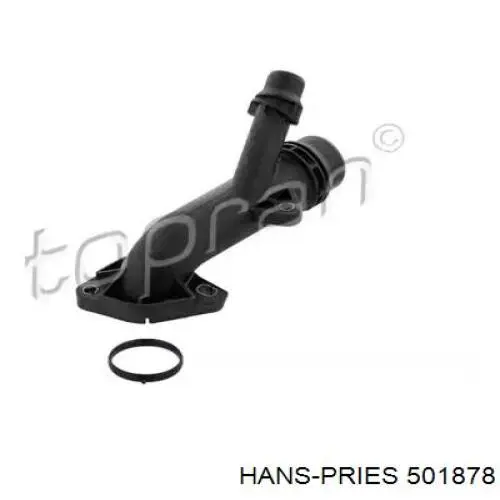 Фланец системы охлаждения Hans Pries (Topran) 501878 цена, от 10.63 USD