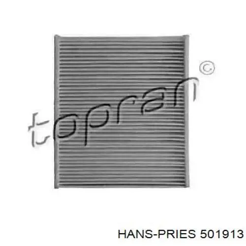 501913 Hans Pries (Topran) Внутрисалонный фильтр