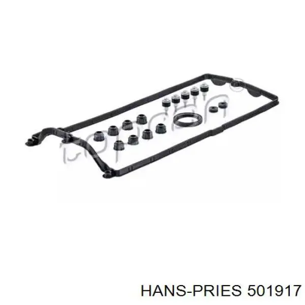 Прокладка клапанной крышки двигателя правая 501917 Hans Pries (Topran)