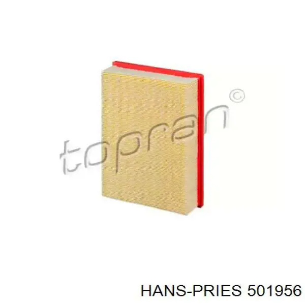 Воздушный фильтр 501956 Hans Pries (Topran)