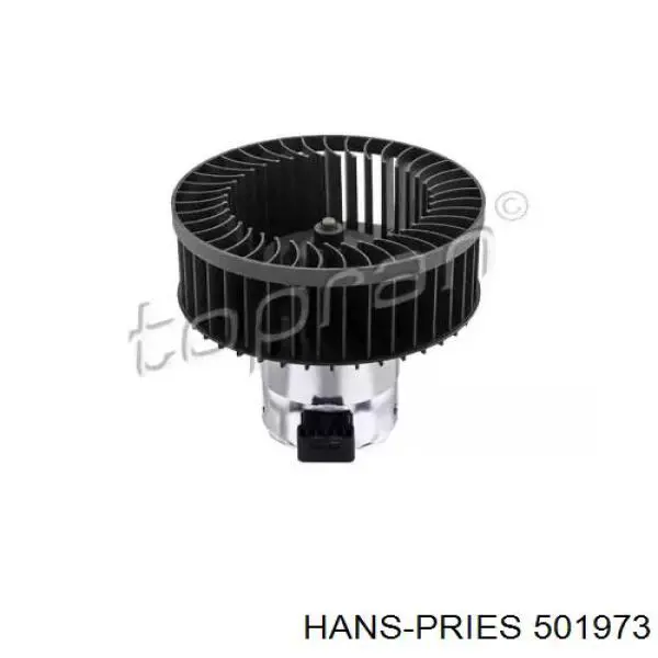 501973 Hans Pries (Topran) вентилятор печки