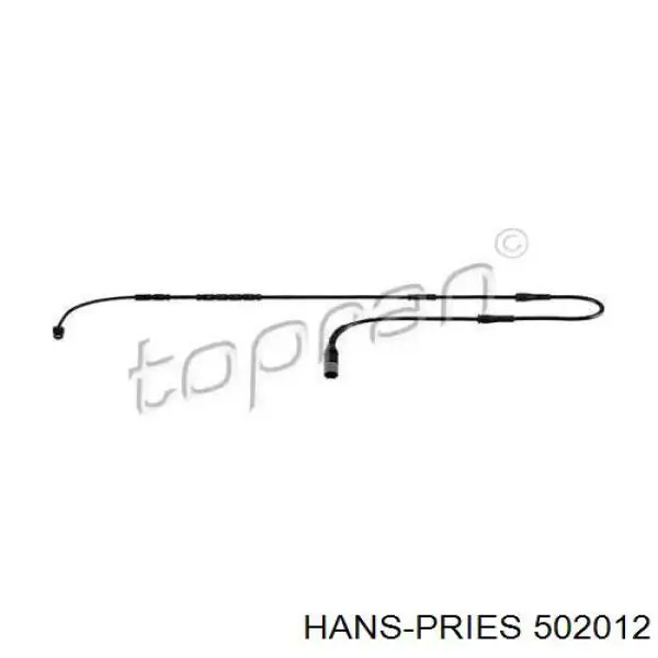 502012 Hans Pries (Topran) Датчик износа тормозных колодок