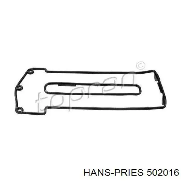 Прокладка клапанной крышки двигателя правая 502016 Hans Pries (Topran)