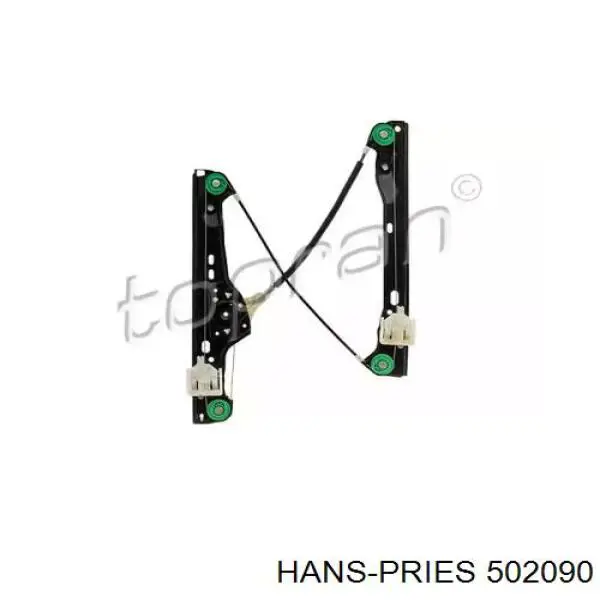 Механизм стеклоподъемника двери передней левой 502090 Hans Pries (Topran)