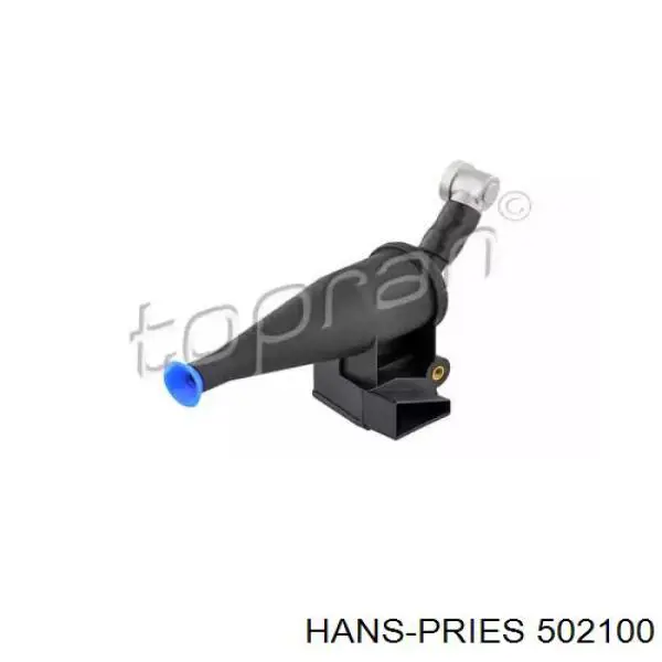 Клапан PCV вентиляции картерных газов 502100 Hans Pries (Topran)