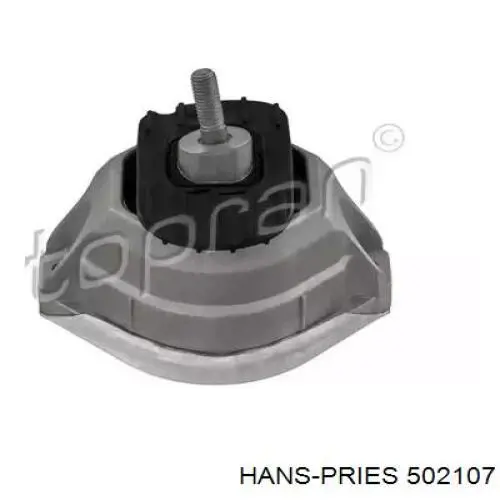 Правая подушка двигателя 502107 Hans Pries (Topran)