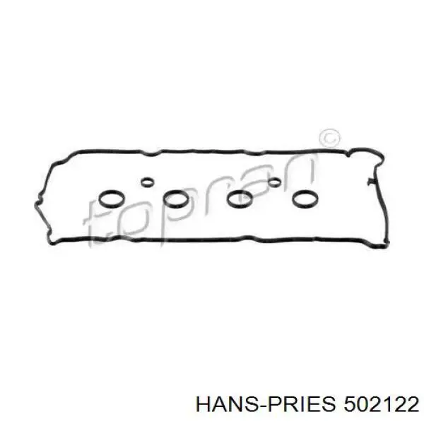 Прокладка клапанной крышки 502122 Hans Pries (Topran)