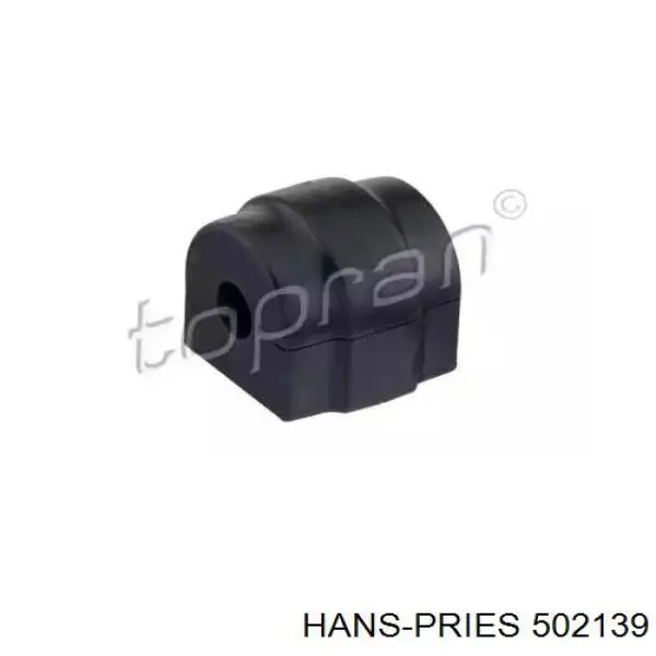 502139 Hans Pries (Topran) втулка стабилизатора заднего