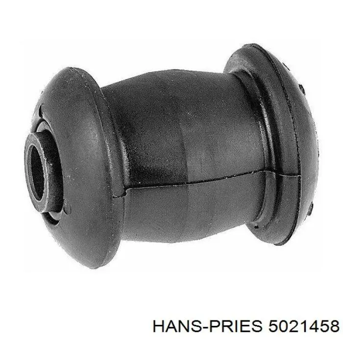5021458 Hans Pries (Topran) рычаг передней подвески нижний правый