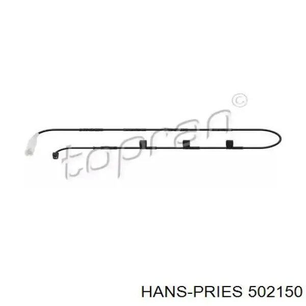 Датчик износа тормозных колодок задний 502150 Hans Pries (Topran)