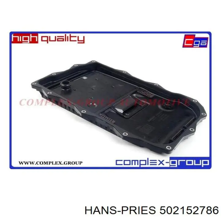 502152786 Hans Pries (Topran) Поддон АКПП