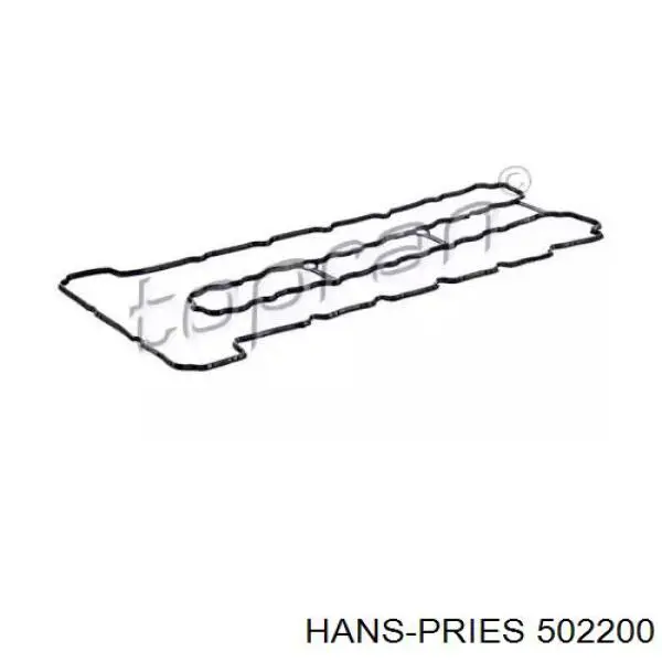 Прокладка клапанной крышки 502200 Hans Pries (Topran)