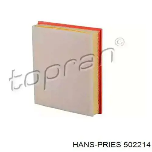 Воздушный фильтр 502214 Hans Pries (Topran)