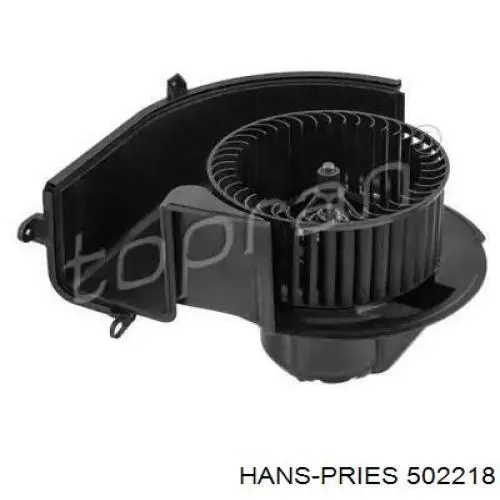 502 218 Hans Pries (Topran) motor de ventilador de forno (de aquecedor de salão)