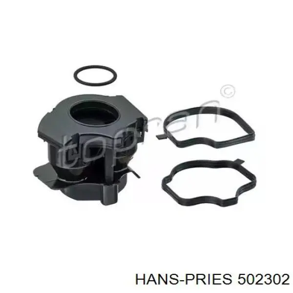 502302 Hans Pries (Topran) маслоотделитель (сепаратор системы вентиляции картера)
