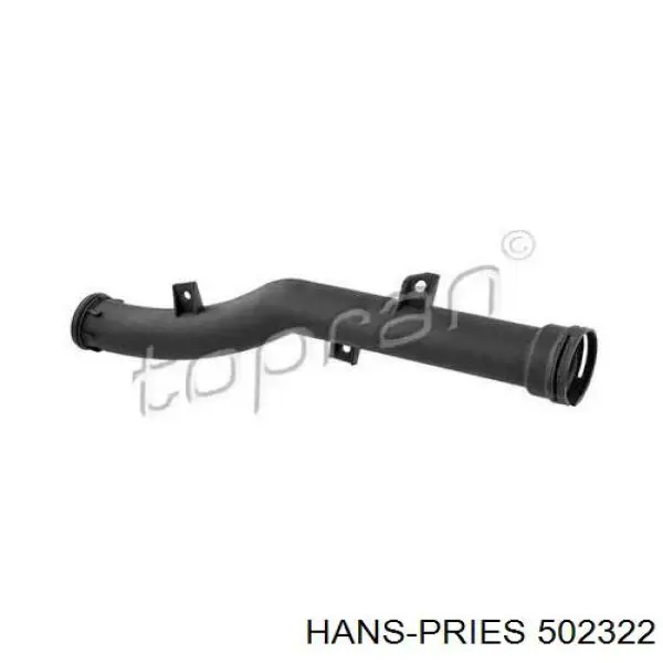 Шланг (патрубок) водяного насоса приемный Hans Pries (Topran) 502322 цена, от 23.89 USD