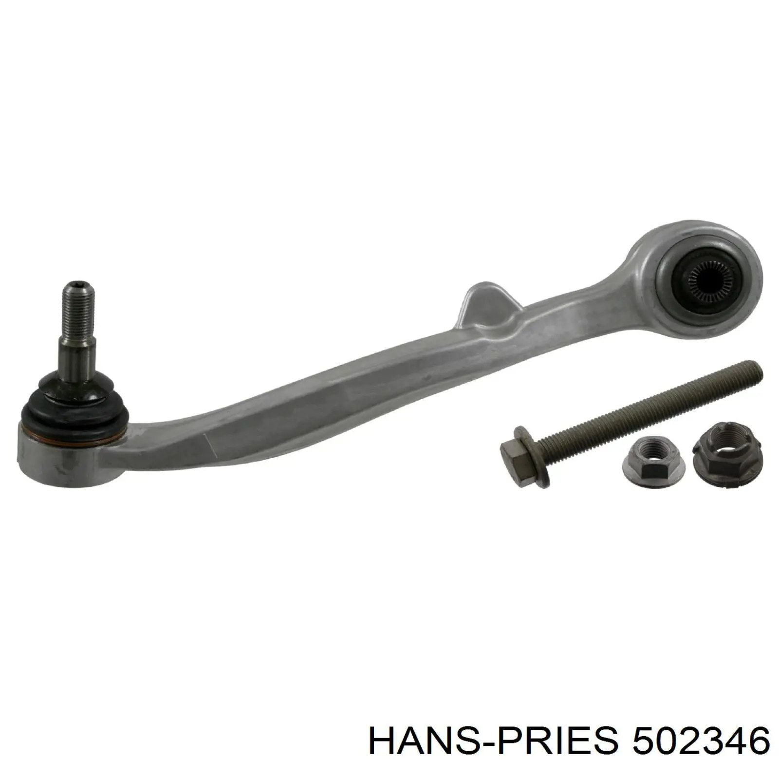 Левый рычаг передней нижней подвески Hans Pries (Topran) 502346 цена, от 38.56 USD
