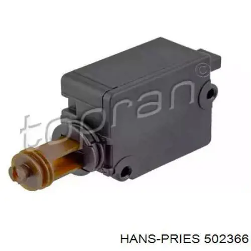 502366 Hans Pries (Topran) Актуатор замка задней двери